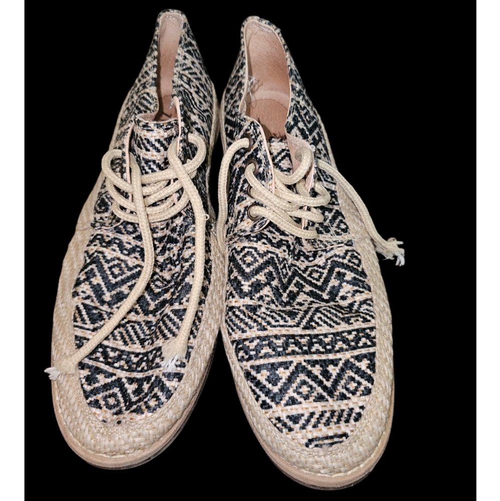 💰💖🔴Zipolite Patterned Espadrille Men Shoes